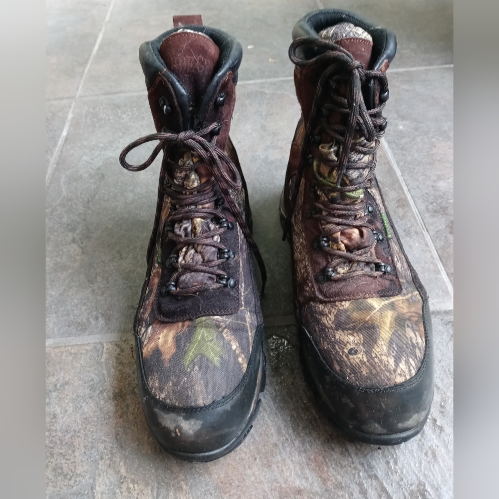 Guide Gear Hunting Boots Mens Size 14 camo